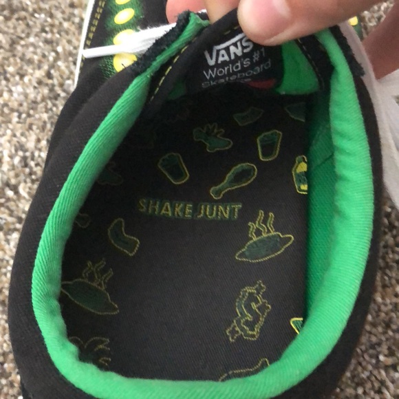 Mens 11.5 Vans skate shoe shake junt Vintage worn 5 times - Picture 5 of 8